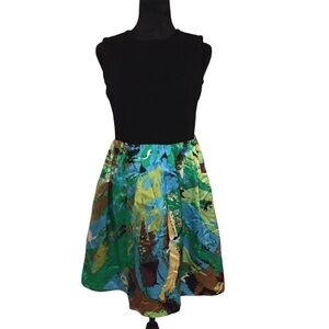 Taylor Multi Color Fit & Flare Dress